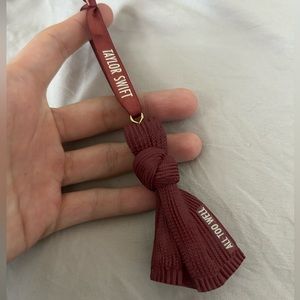 Taylor Swift All too well Christmas Ornament